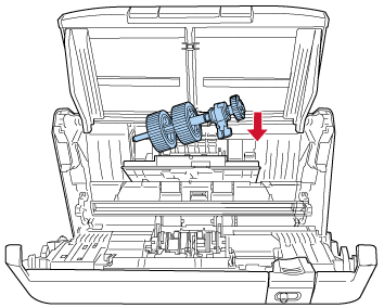 Memasang Pick Roller