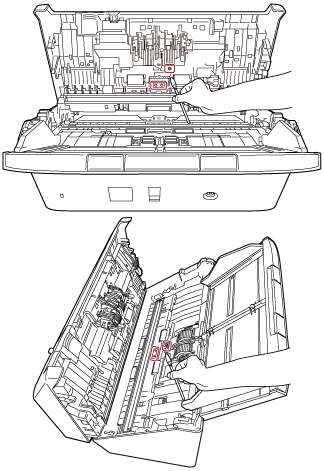Membersihkan Sensor