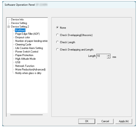 Jendela [Panel Operasi Perangkat Lunak]