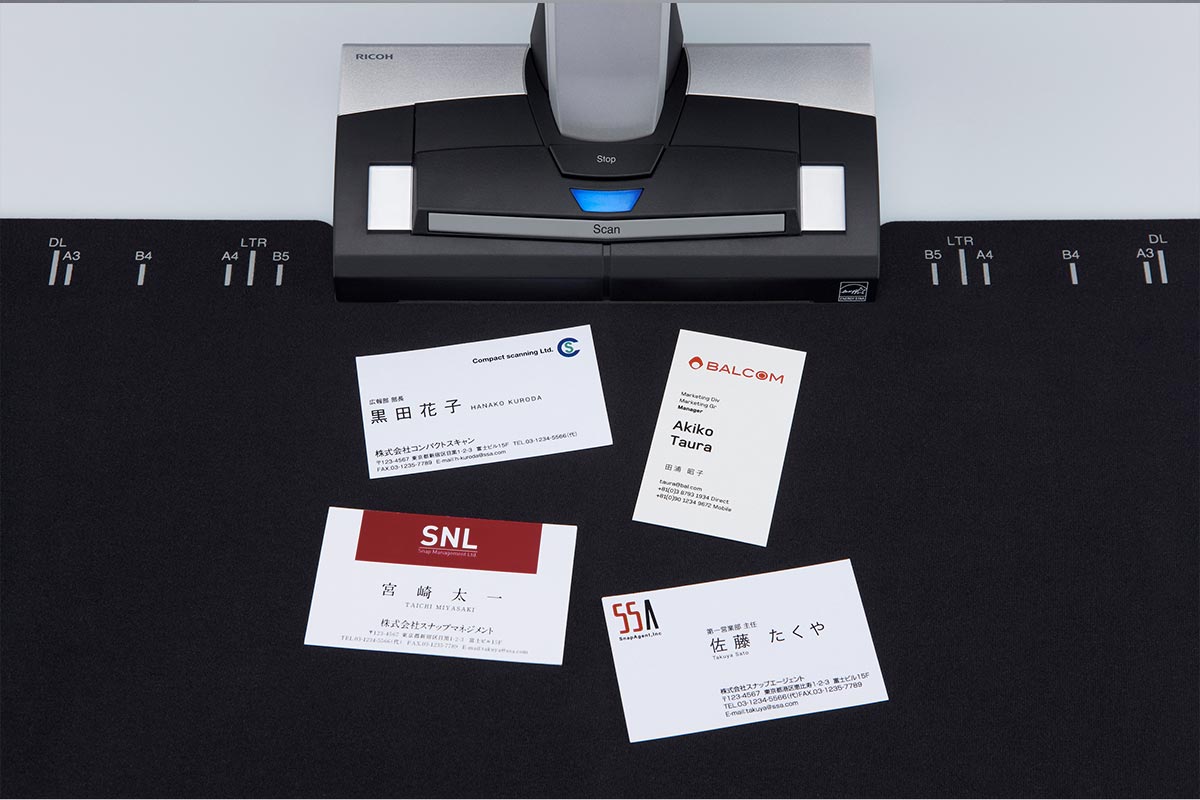 ScanSnap SV600 - RICOH Image Scanner