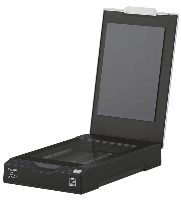 Scanner Portable RICOH FI-70F - 600 Dpi, Sans Couvercle, Démarrage En 0.5s, Idéal Pour Documents A6