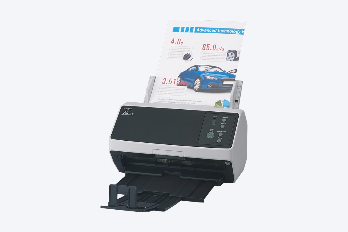 fi-8150U - RICOH Image Scanner