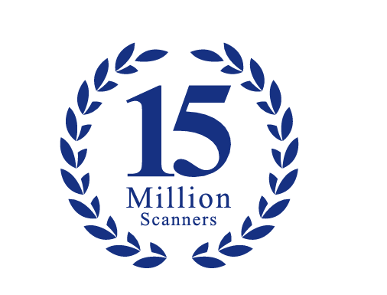 15 Million Scanners Icon