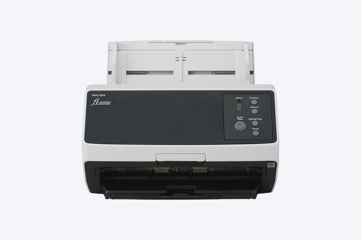 RICOH - aratakakun fi-8150U - RICOH Image Scanner